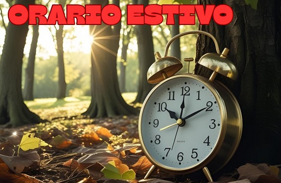 orario estivo 2025